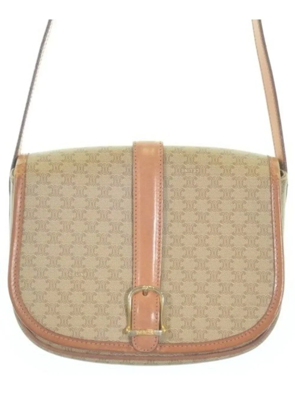 Celine Shoulder Bag Beige